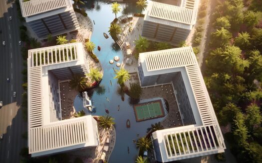 DAMAC Riverside Views – Capri 1